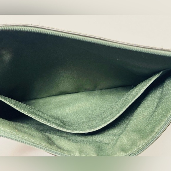 Coach Emerald Green Snakeskin Wristlet - Picture 10 of 10